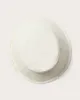 Bali Wide Brim Bucket in Bone sold by Hemlock Hat Co
