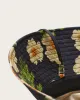 Bali Wide Brim Bucket in Floral sold by Hemlock Hat Co