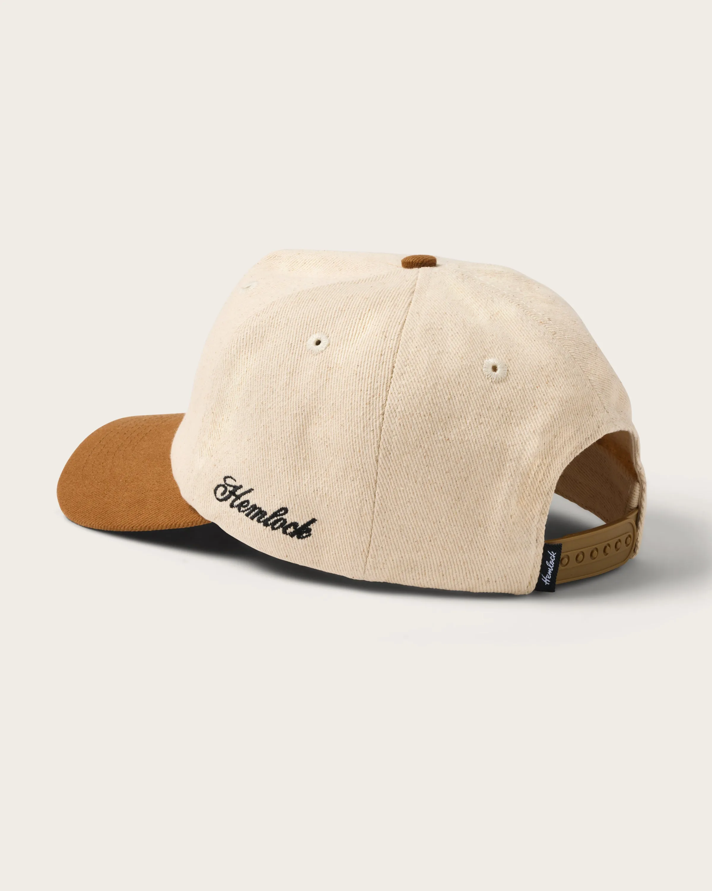 USA Baseball Hat Brown sold by Hemlock Hat Co product image thumbnail 3