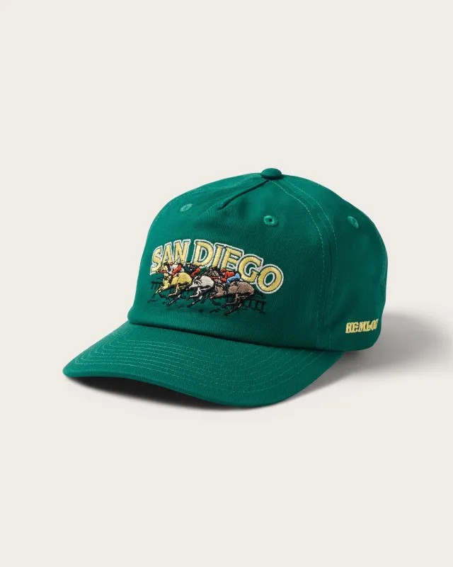 Pony Club 5 Panel in Green sold by Hemlock Hat Co