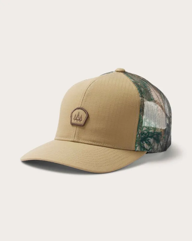 Huntsman Trucker Hat - Realtree® Camo sold by Hemlock Hat Co