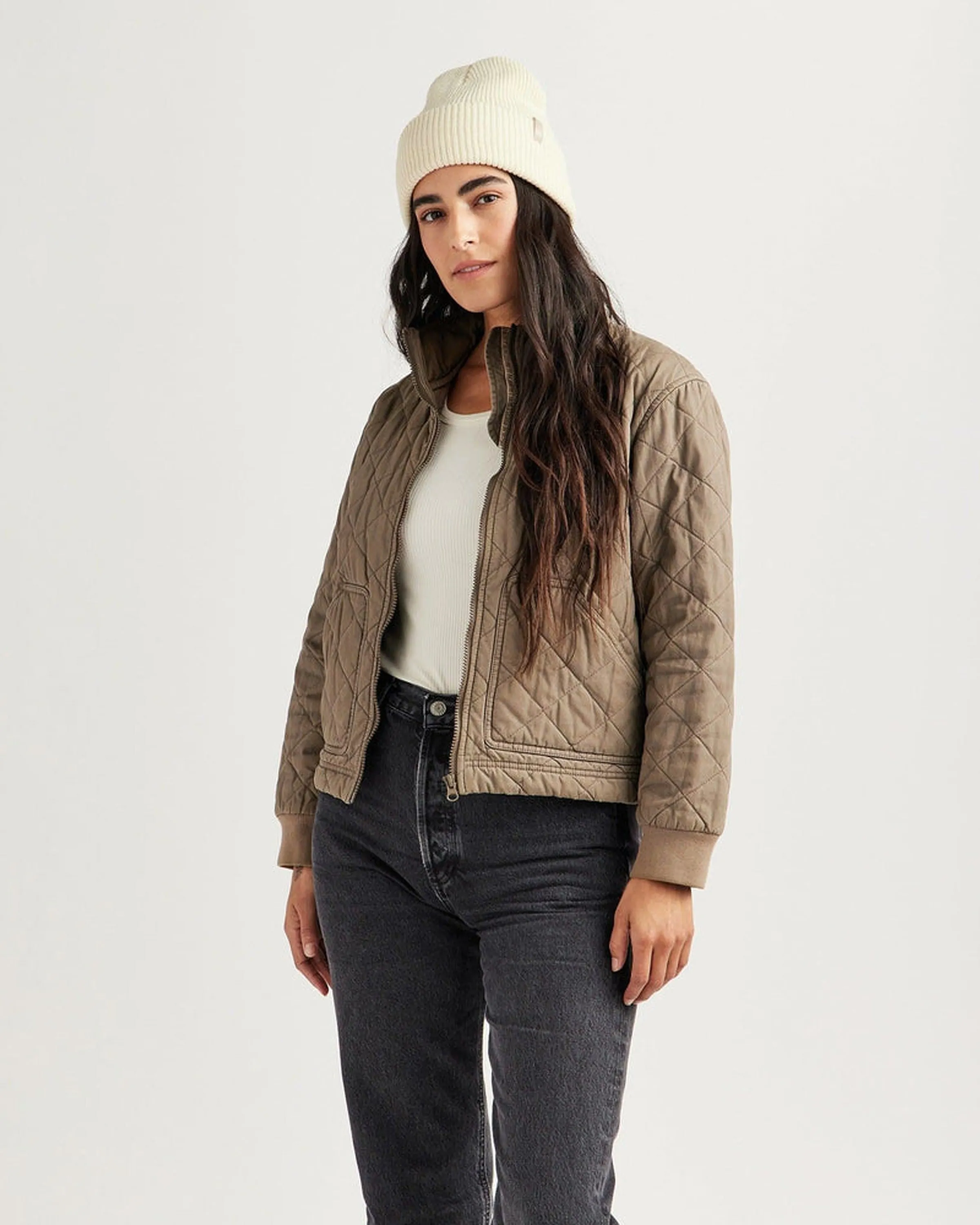 Ranger Beanie in Bone sold by Hemlock Hat Co product image thumbnail 5