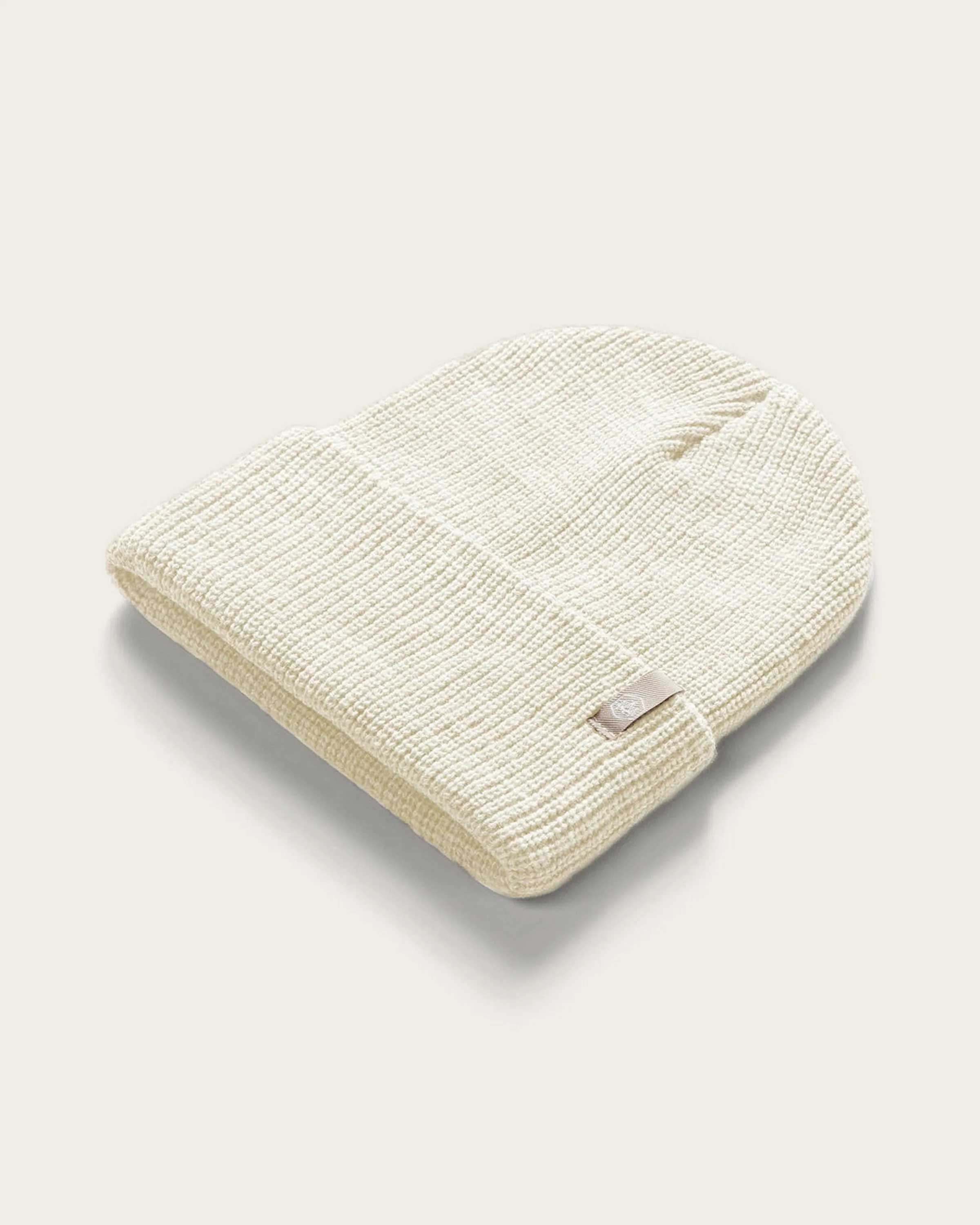 Ranger Beanie in Bone sold by Hemlock Hat Co product image thumbnail 4