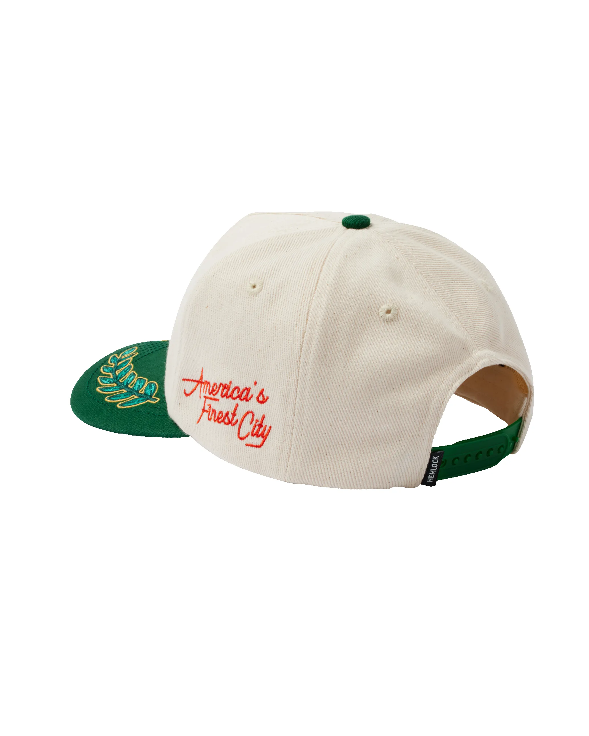 Fairway Baseball Hat Emerald sold by Hemlock Hat Co product image thumbnail 4