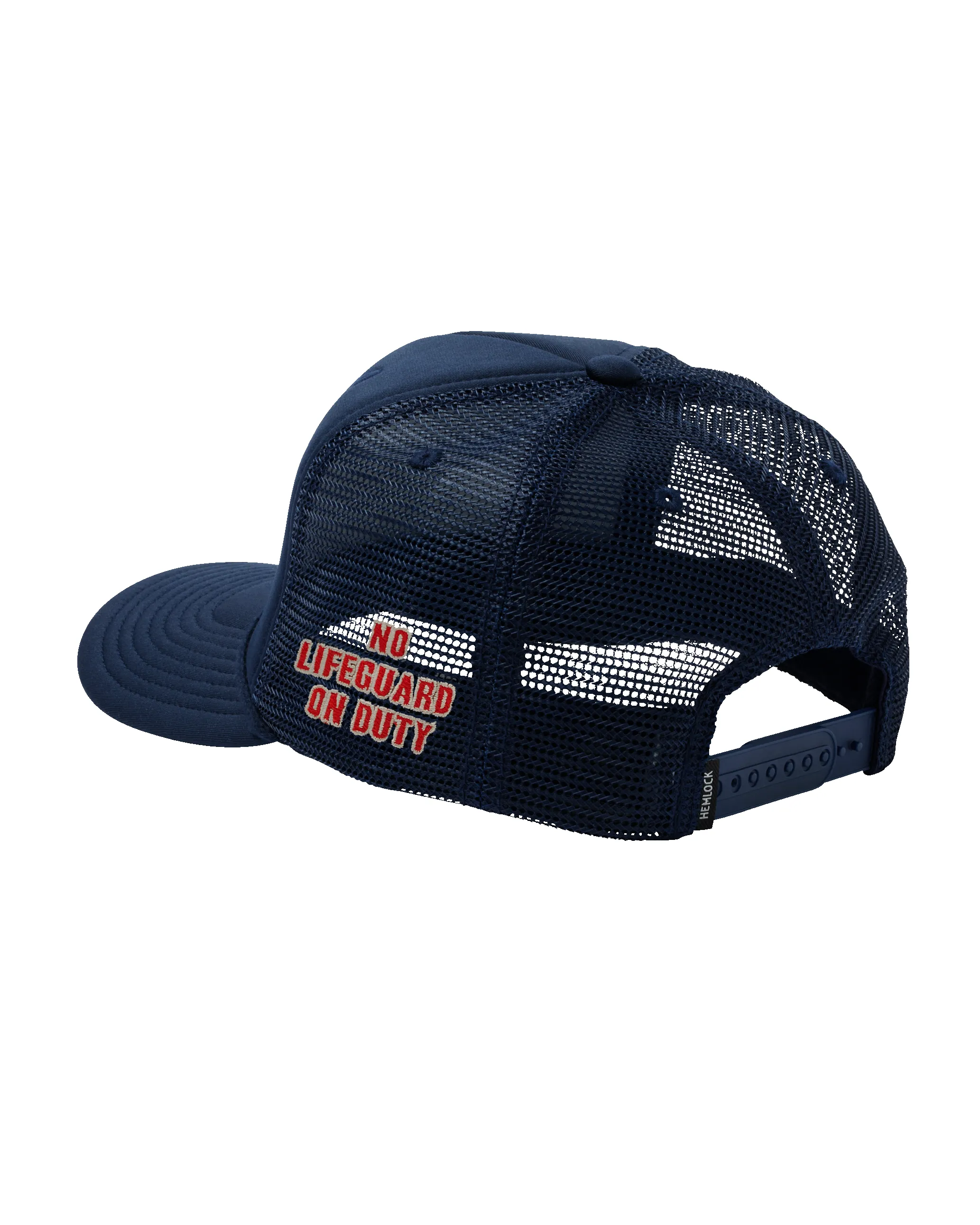 Dive Inn Foam Trucker Hat in Navy sold by Hemlock Hat Co product image thumbnail 2