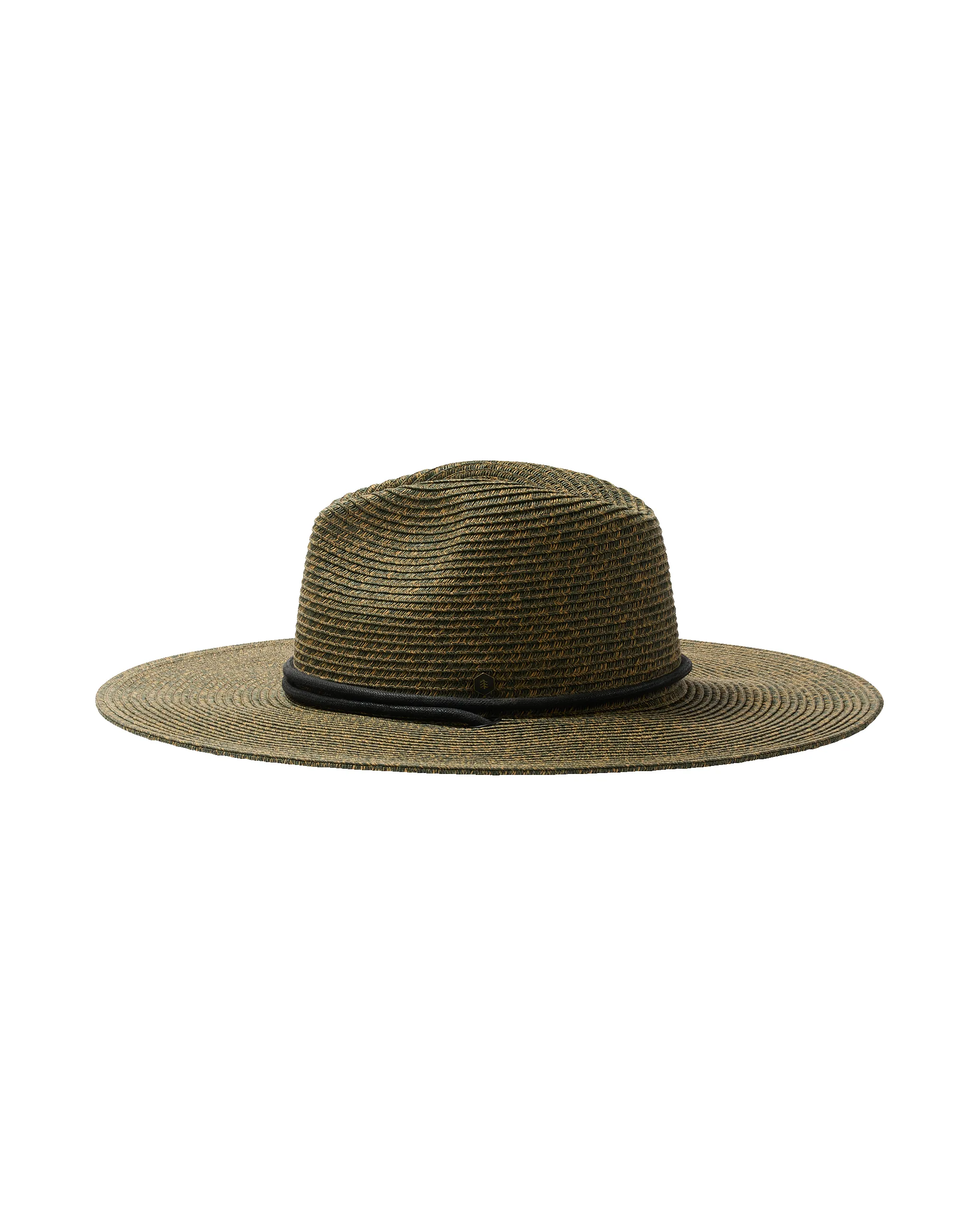 Seaside Packable Fedora in Black & Bronze sold by Hemlock Hat Co product image thumbnail 4