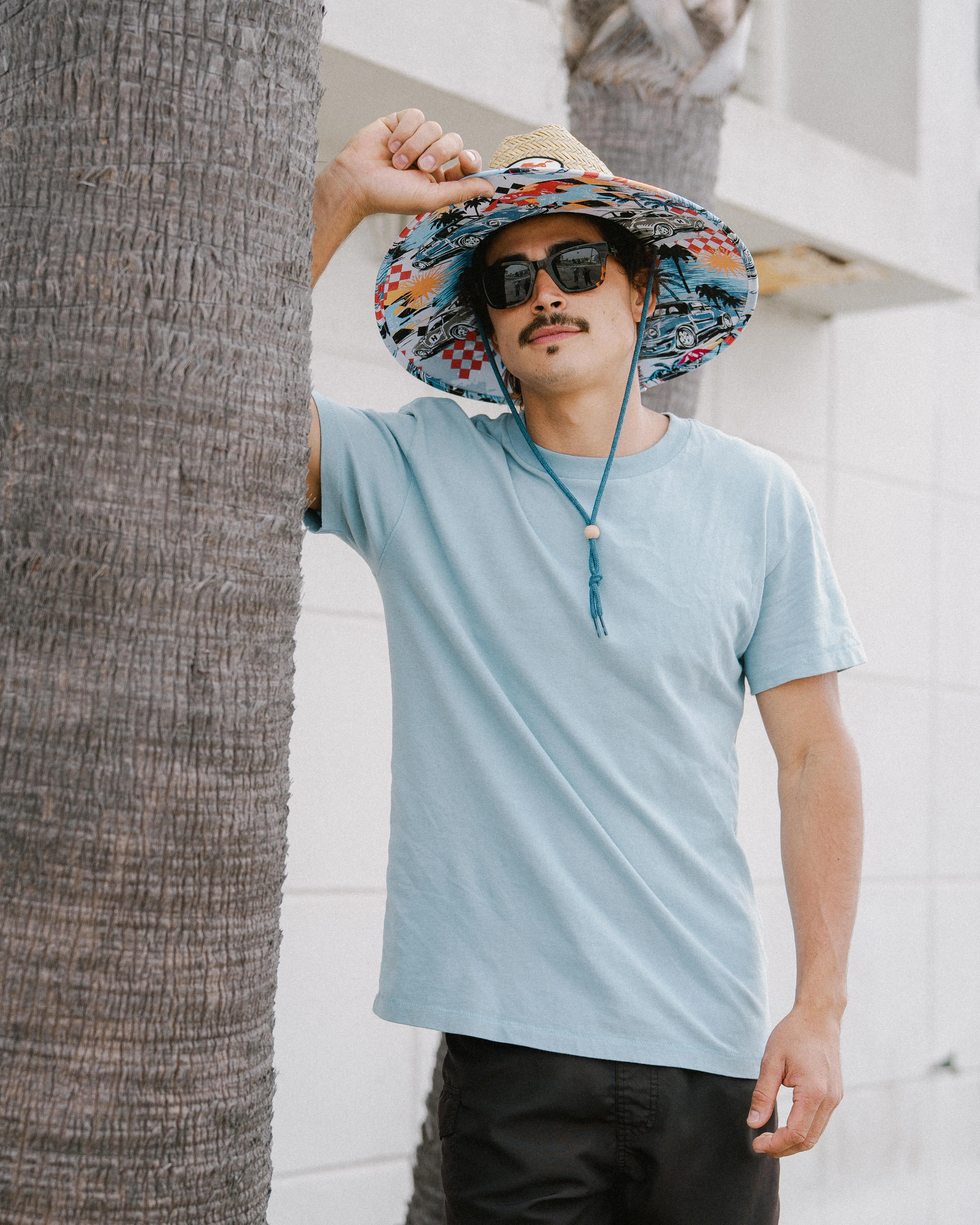 UPF 50+ Lifeguard in Racing Legends sold by Hemlock Hat Co product image thumbnail 3