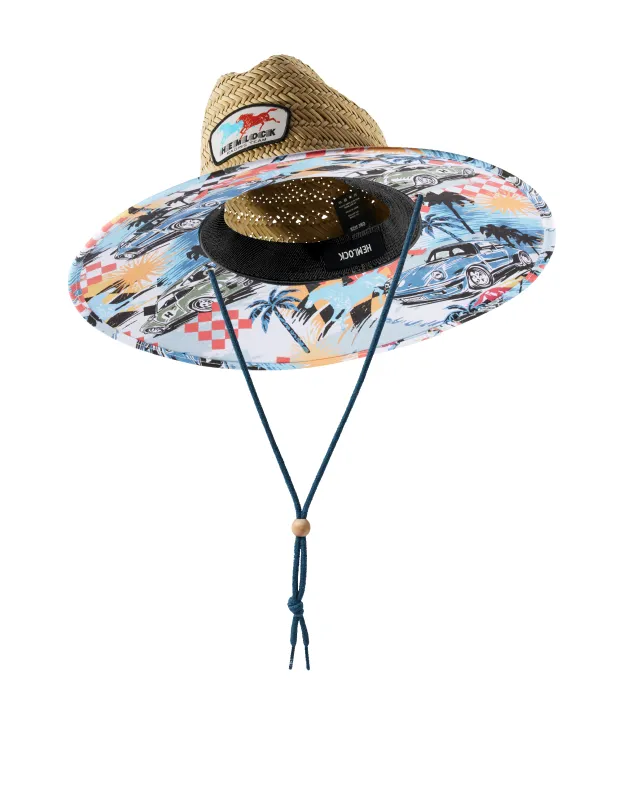 UPF 50+ Lifeguard in Racing Legends sold by Hemlock Hat Co