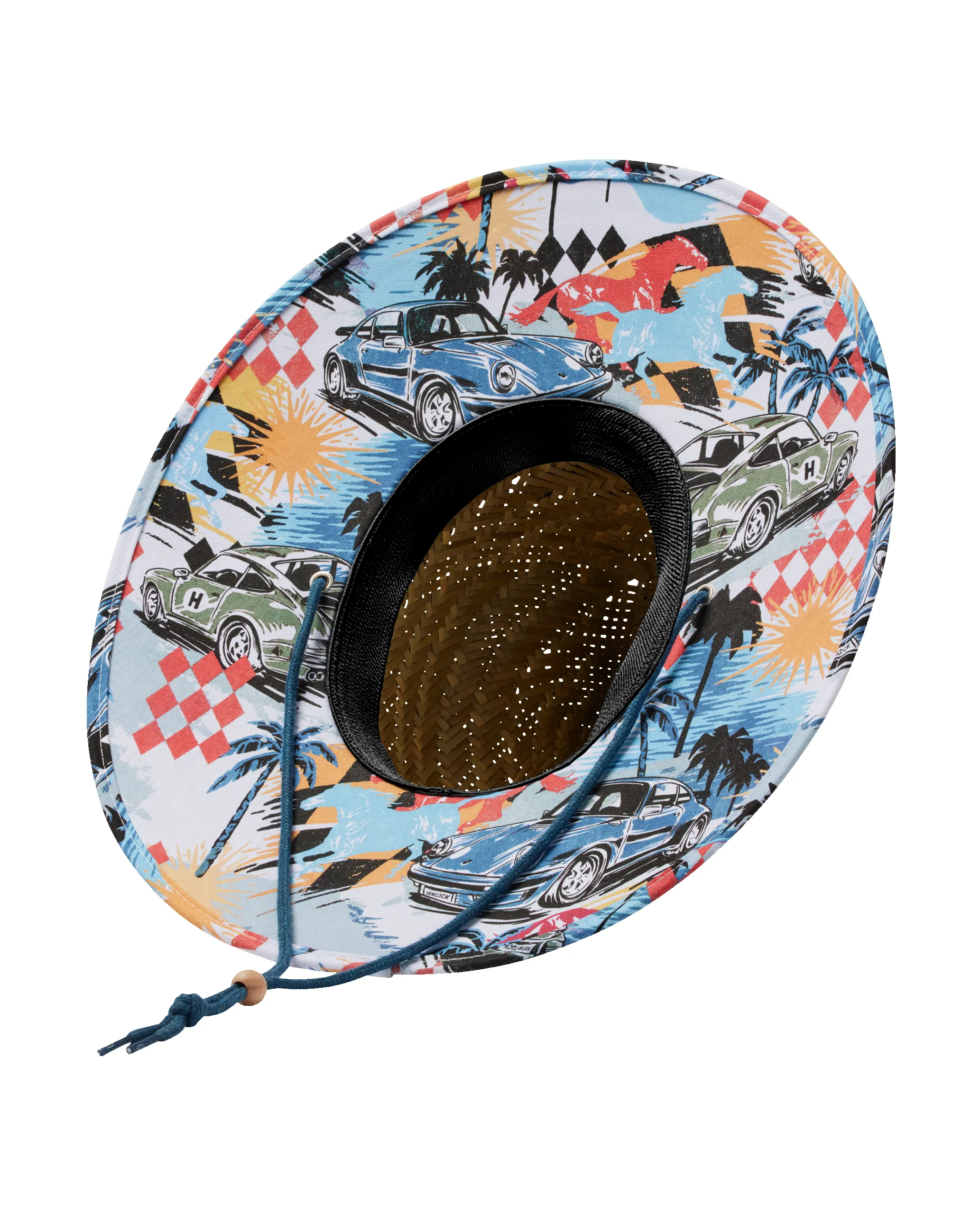 UPF 50+ Lifeguard in Racing Legends sold by Hemlock Hat Co product image thumbnail 4