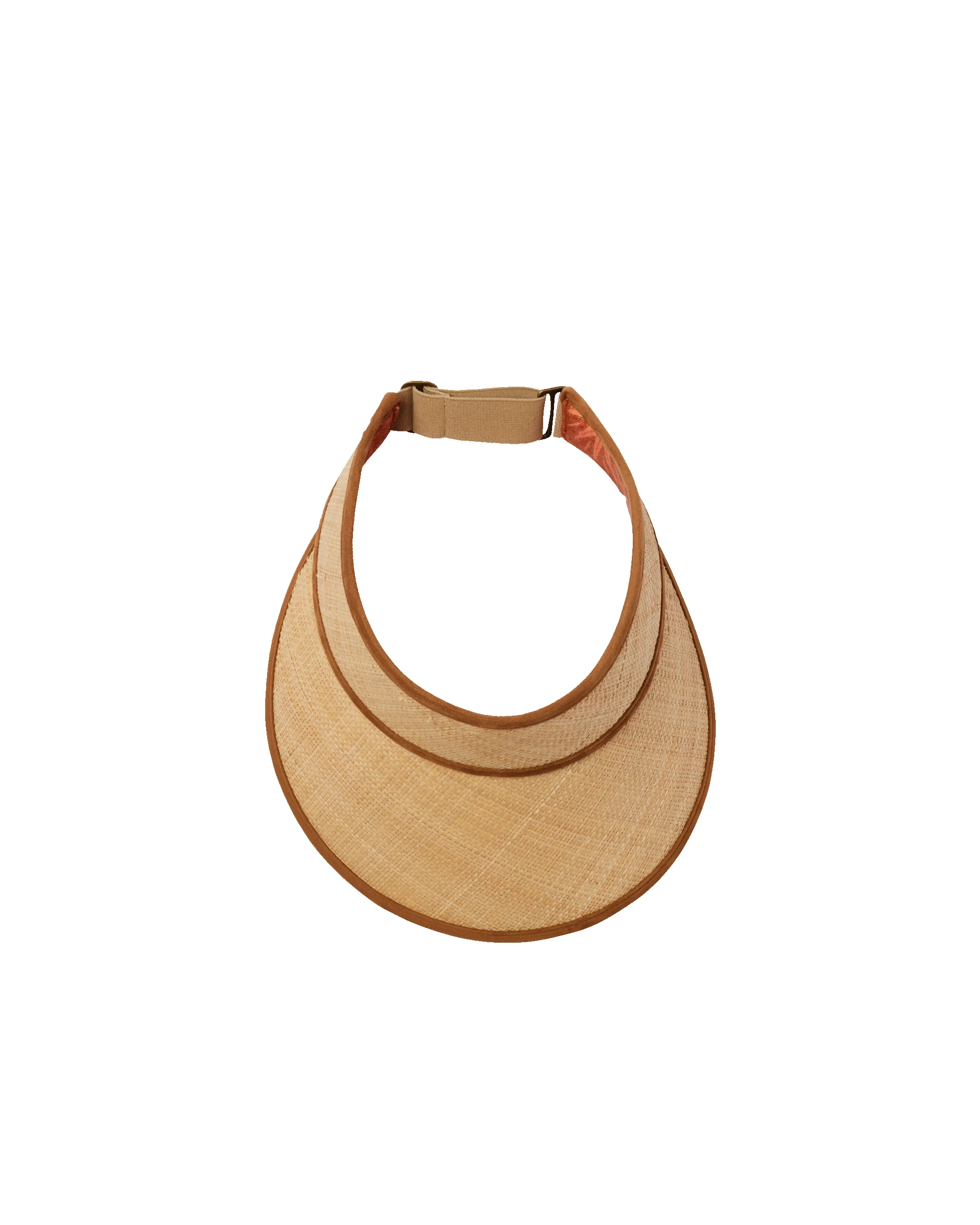Solana Packable Visor in Natural sold by Hemlock Hat Co product image thumbnail 4
