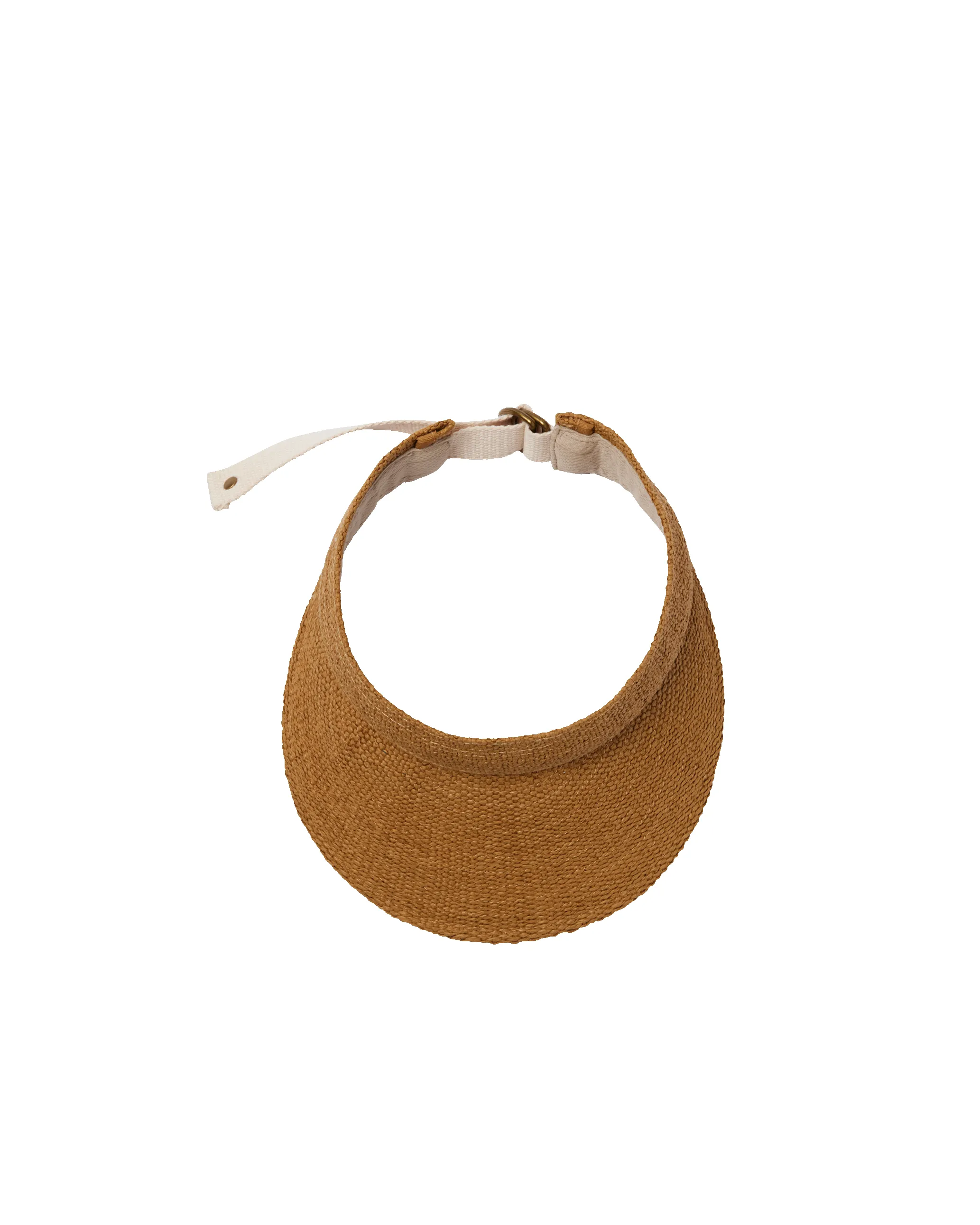 Perla Packable Visor in Tan sold by Hemlock Hat Co product image thumbnail 4