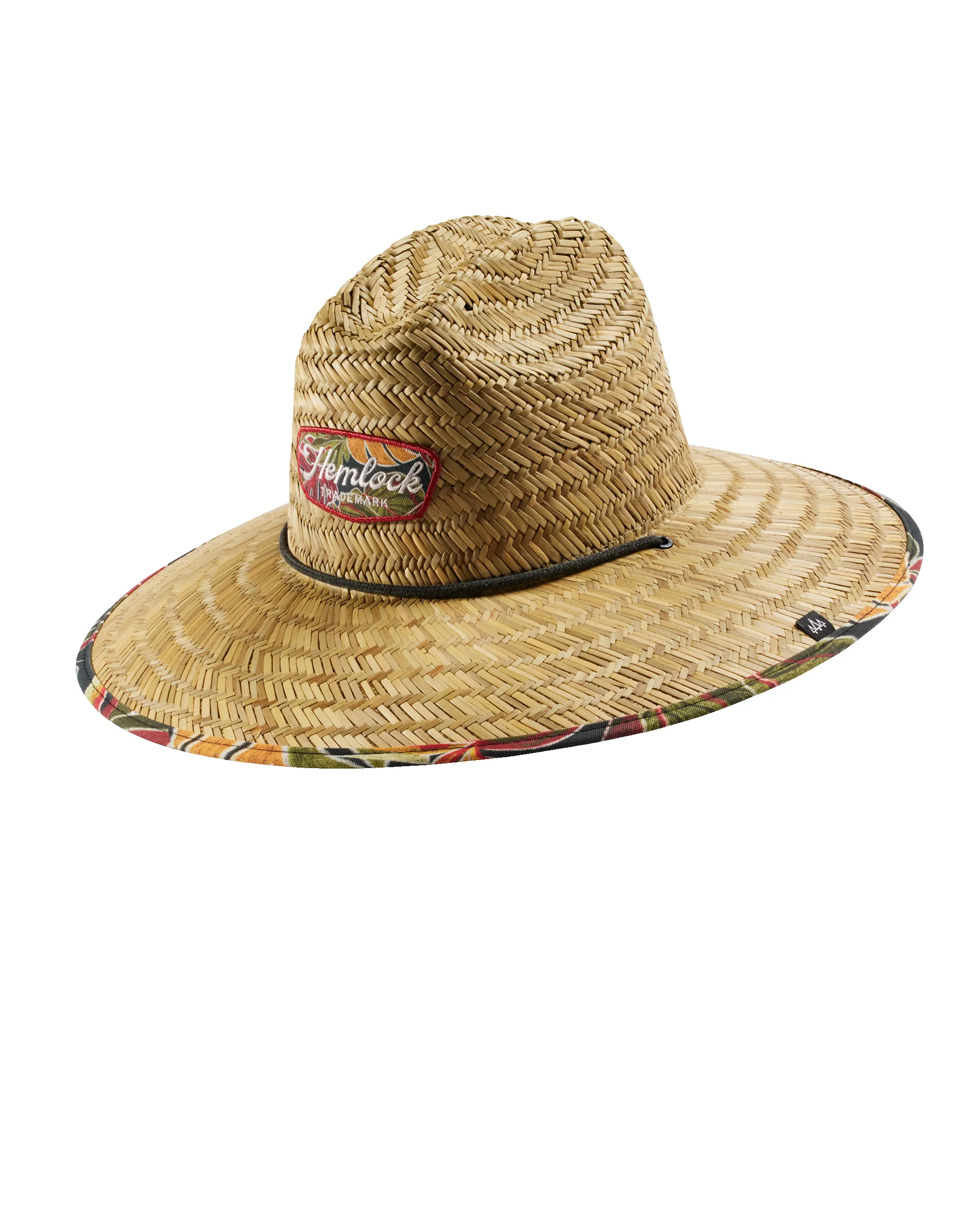 UPF 50+ Lifeguard in Tropical Foliage sold by Hemlock Hat Co product image thumbnail 5