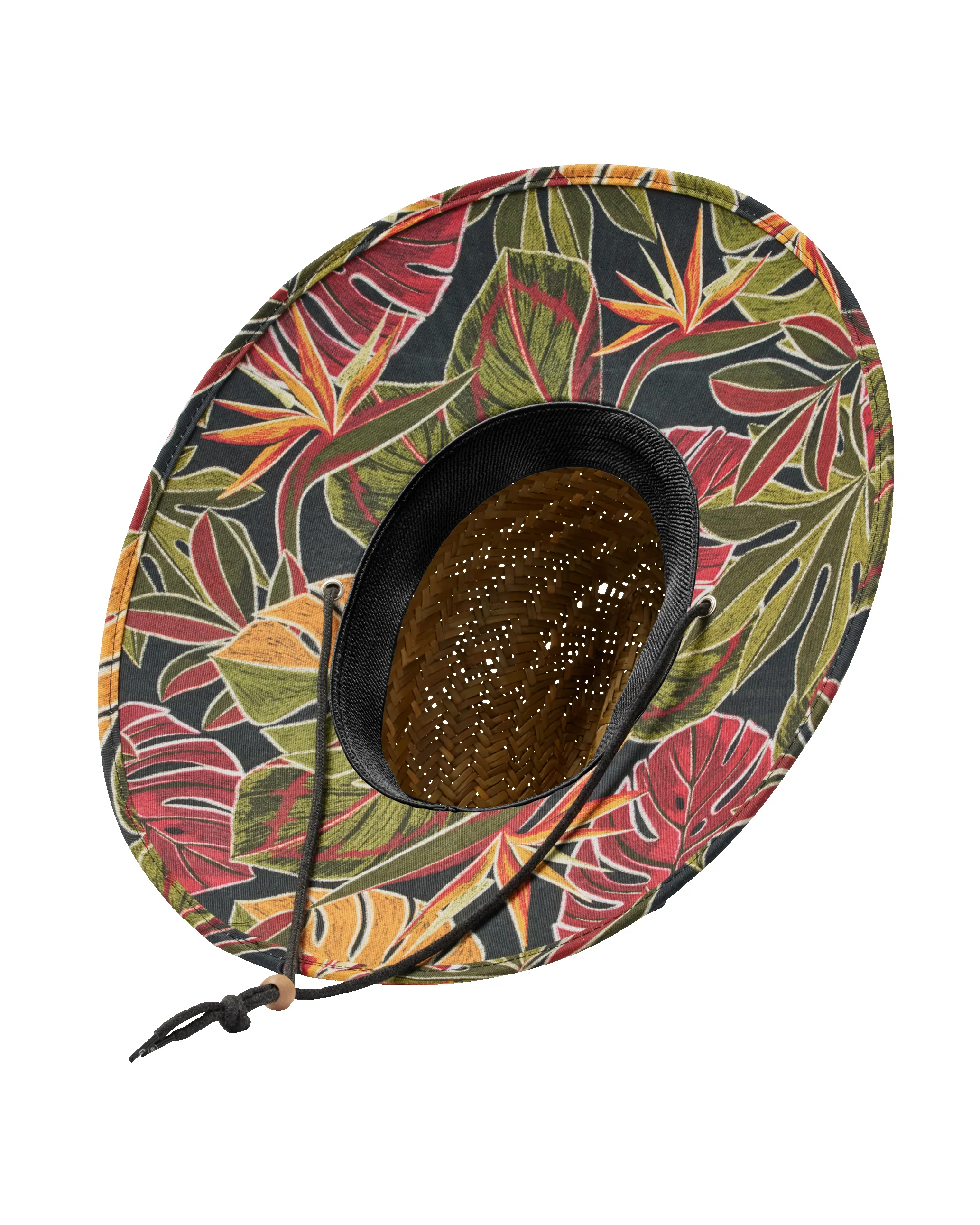 UPF 50+ Lifeguard in Tropical Foliage sold by Hemlock Hat Co product image thumbnail 4