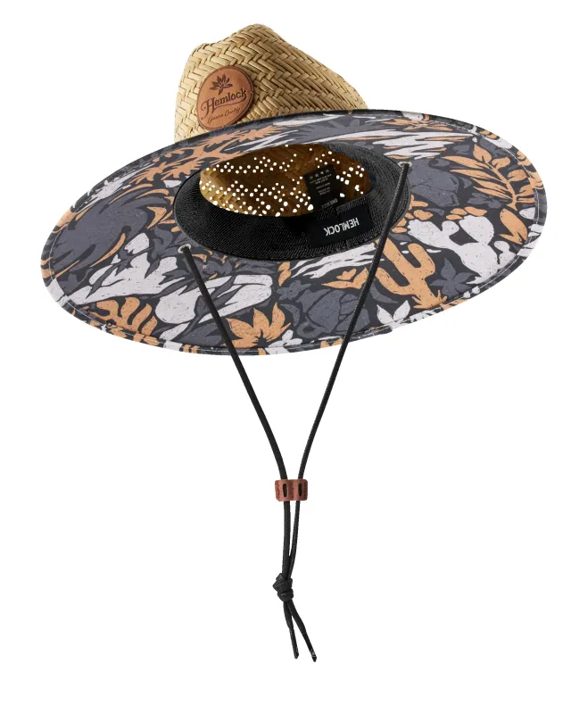 UPF 50+ Lifeguard in Desert Bloom sold by Hemlock Hat Co