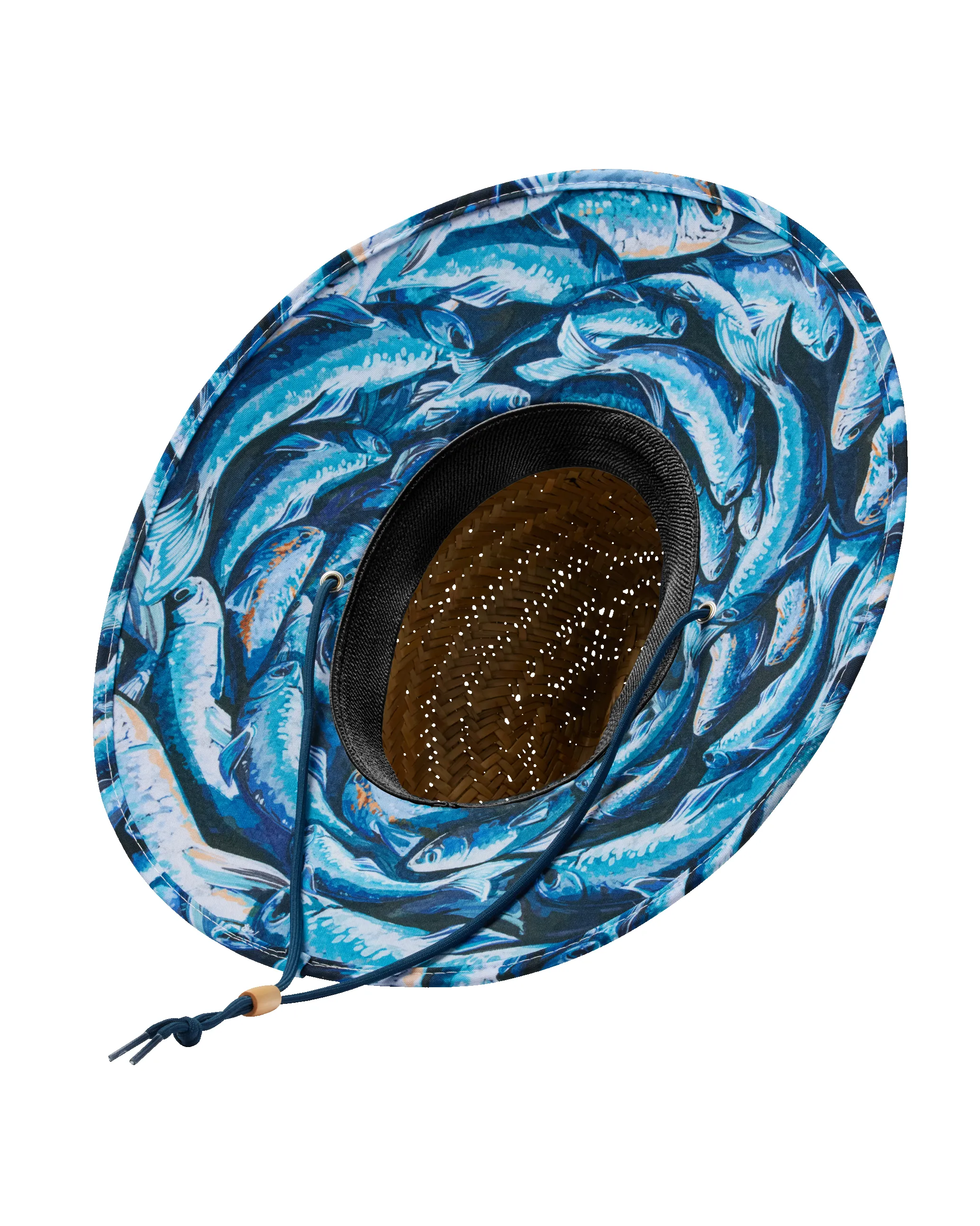 UPF 50+ Lifeguard in Blue Fish sold by Hemlock Hat Co product image thumbnail 4