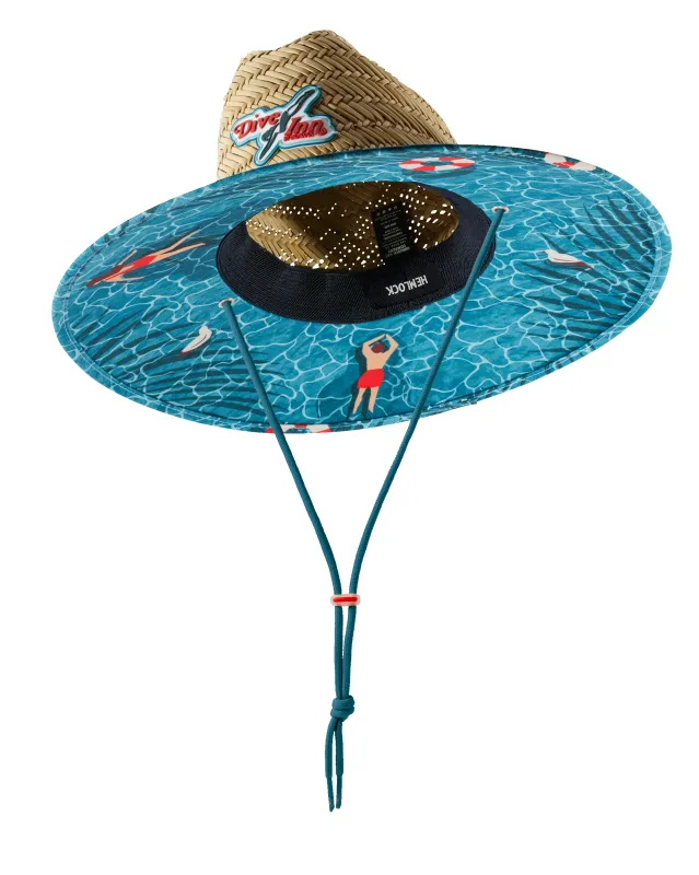 UPF 50+ Lifeguard in Dive Inn made by Hemlock Hat Co