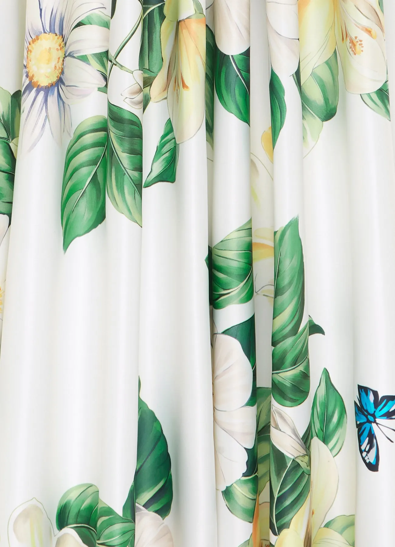 Reinette Skirt - Joie Print in Snow sold by LEO LIN product image thumbnail 5