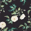 Small Scarf - White Rose Print sold by LEO LIN product image thumbnail 5
