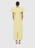 Lucinda Tweed Petal Maxi Dress - Sorbet Yellow sold by LEO LIN
