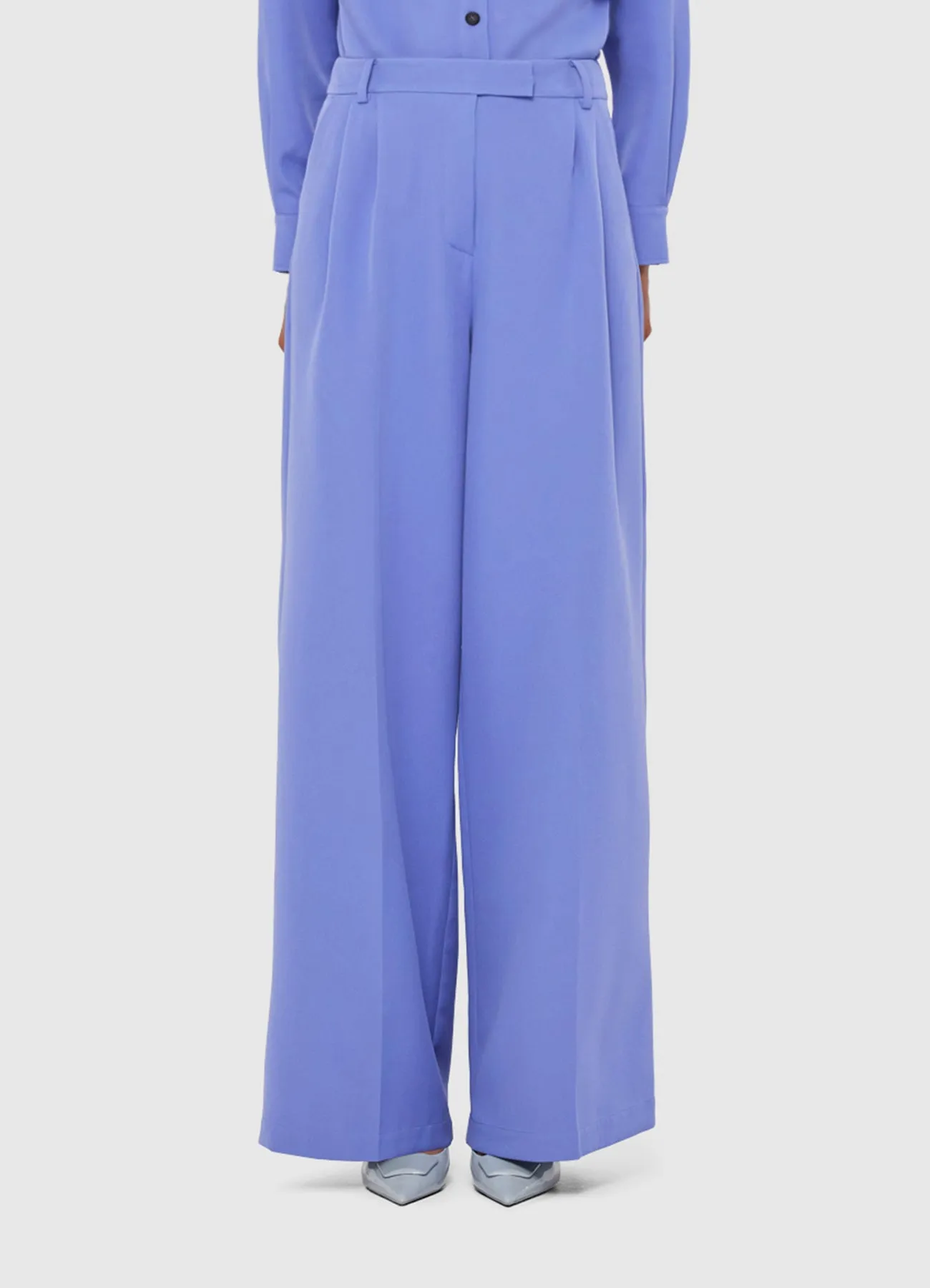 Elisha Wide Leg Pants - Moonlight sold by LEO LIN product image thumbnail 2