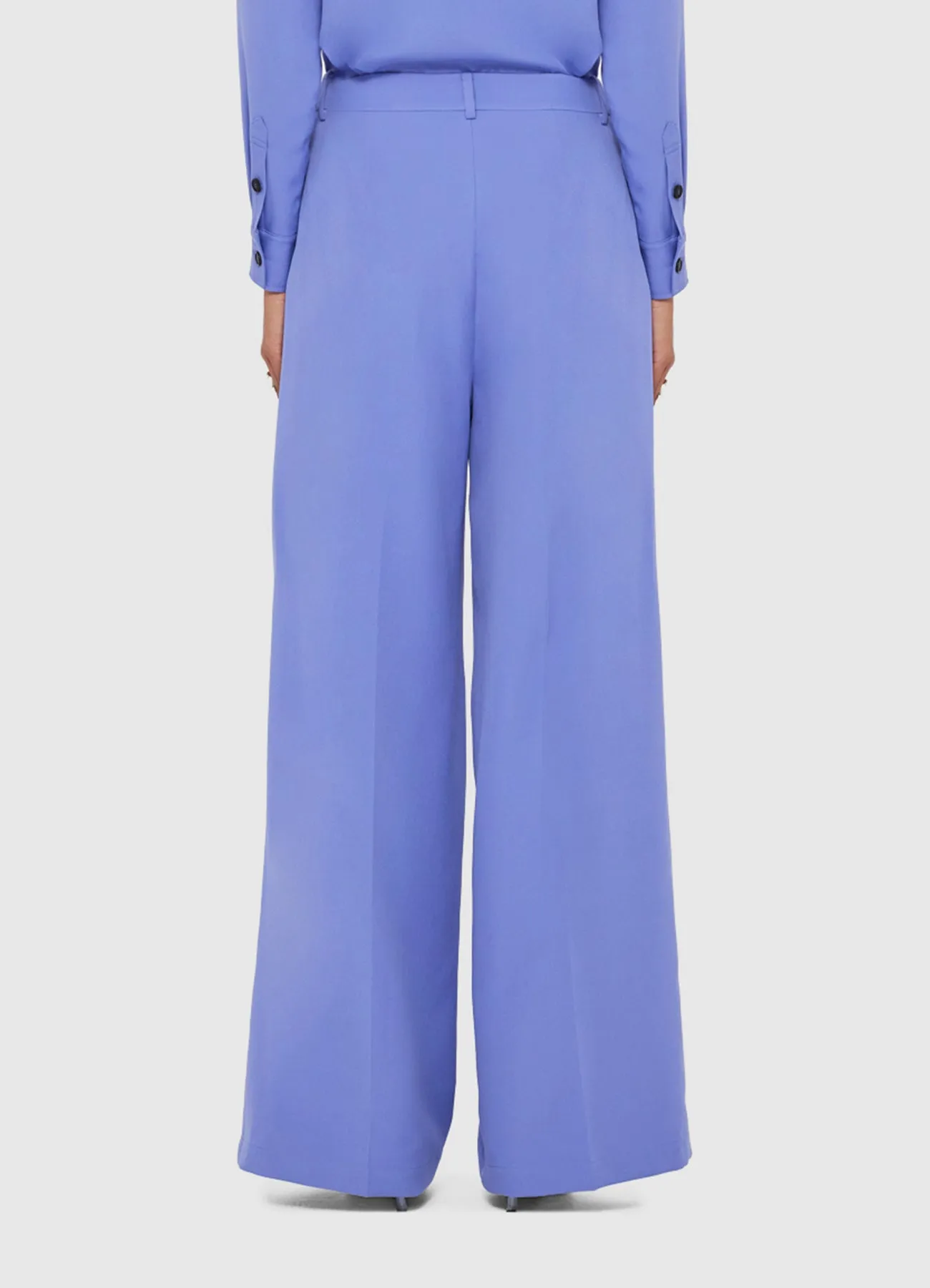 Elisha Wide Leg Pants - Moonlight sold by LEO LIN product image thumbnail 4