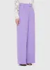 Elisha Tweed Wide Leg Pants - Violet sold by LEO LIN
