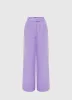 Elisha Tweed Wide Leg Pants - Violet sold by LEO LIN