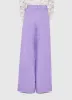 Elisha Tweed Wide Leg Pants - Violet sold by LEO LIN
