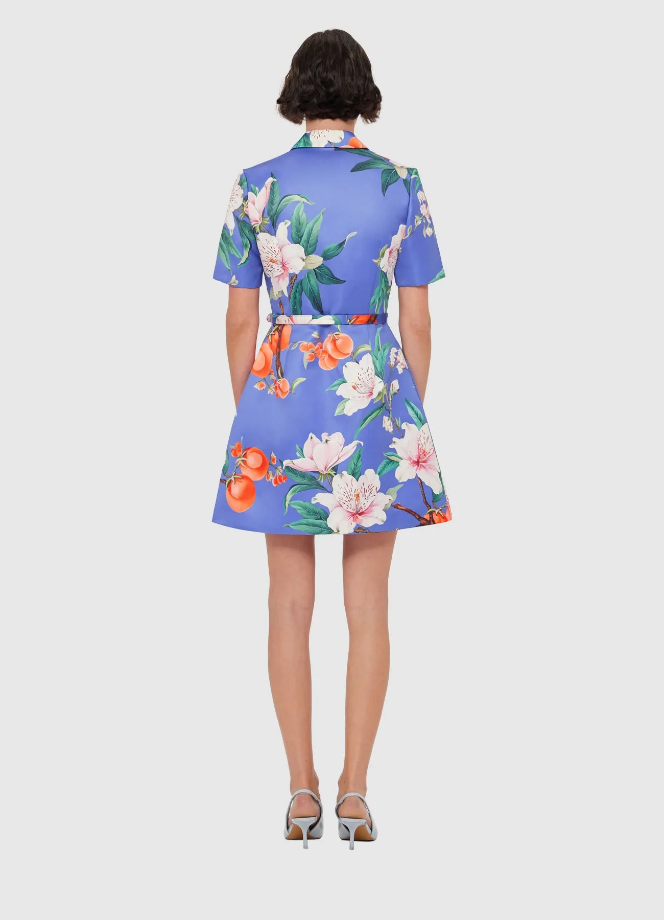 Brigitte Mini Dress - Lavish Print in Moonlight sold by LEO LIN product image thumbnail 4
