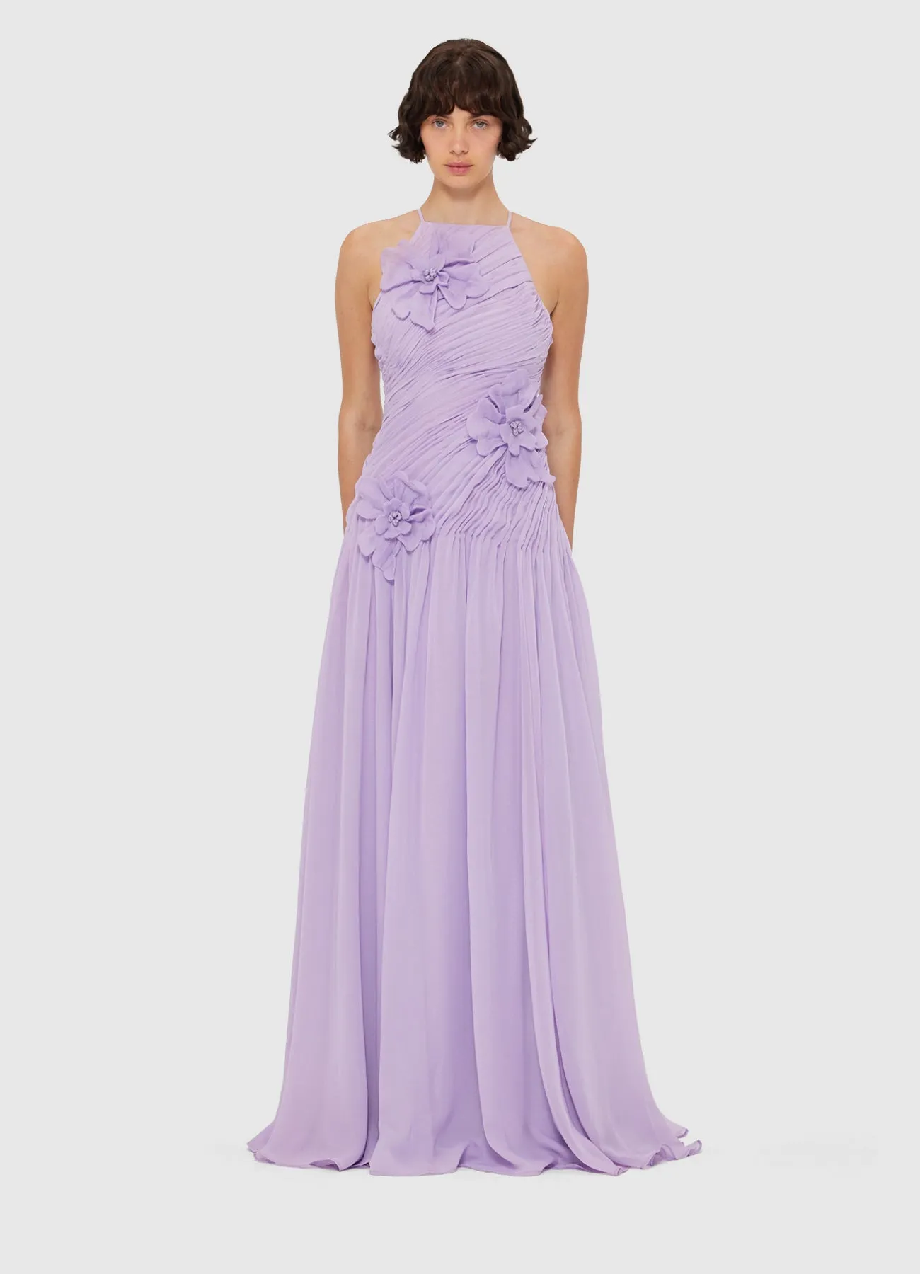 Amya Petal Gown - Lilac sold by LEO LIN product image thumbnail 2