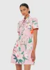 Brooke Mini Dress - Lavish Print in Pink sold by LEO LIN
