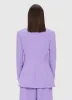 Edith Tweed Pocket Blazer - Violet sold by LEO LIN