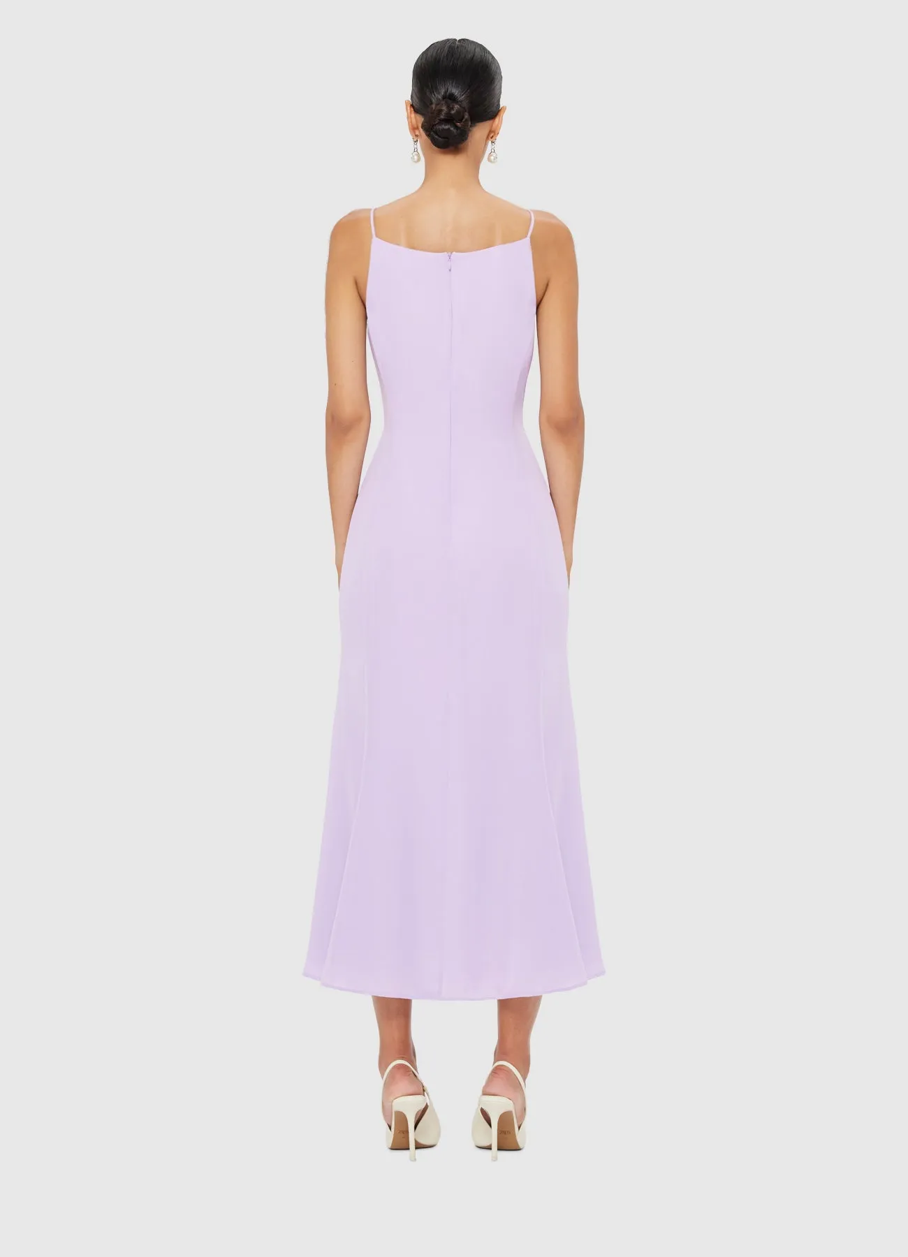 Regina Midi Dress - Lilac sold by LEO LIN product image thumbnail 4