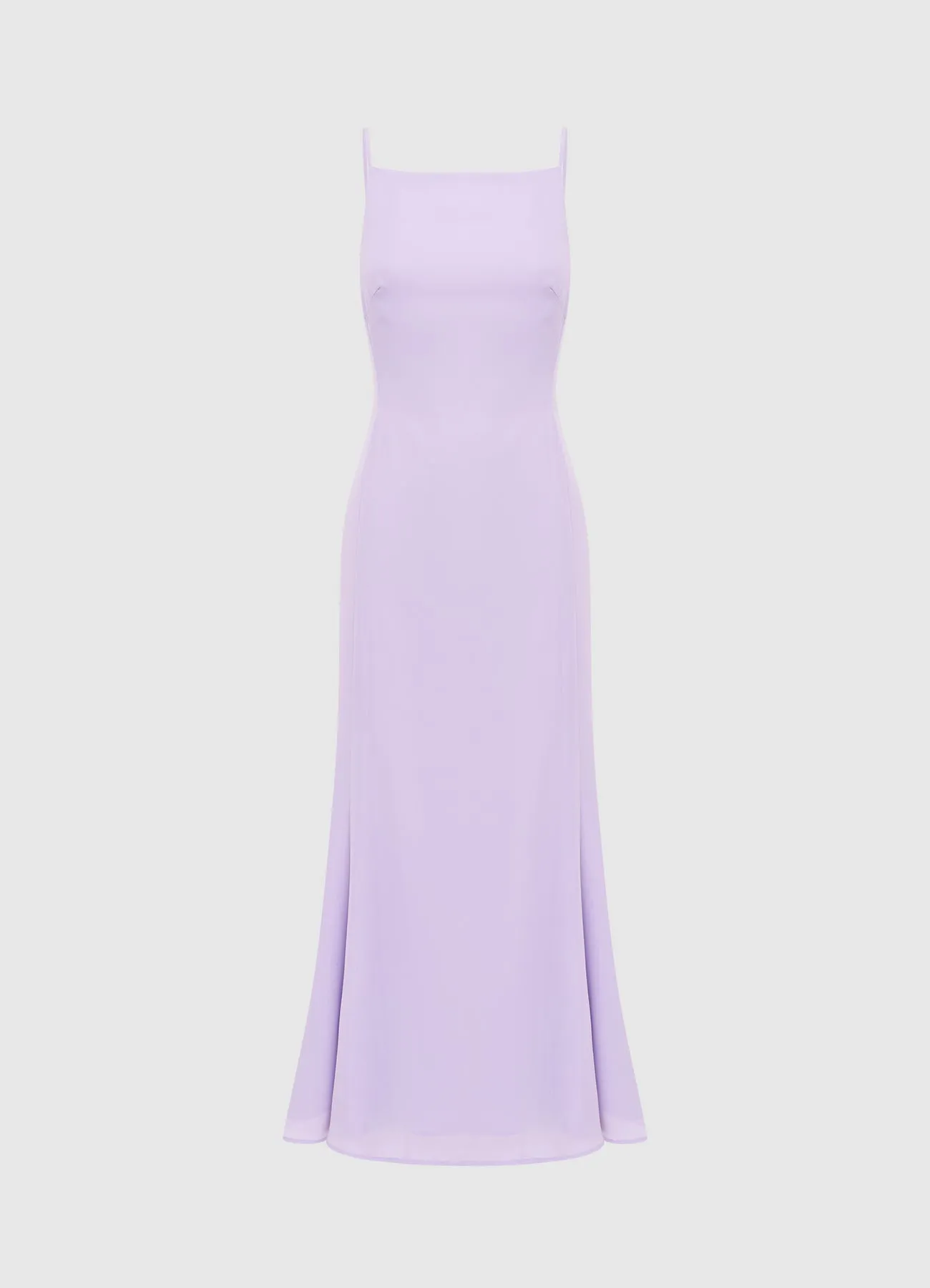 Regina Midi Dress - Lilac sold by LEO LIN