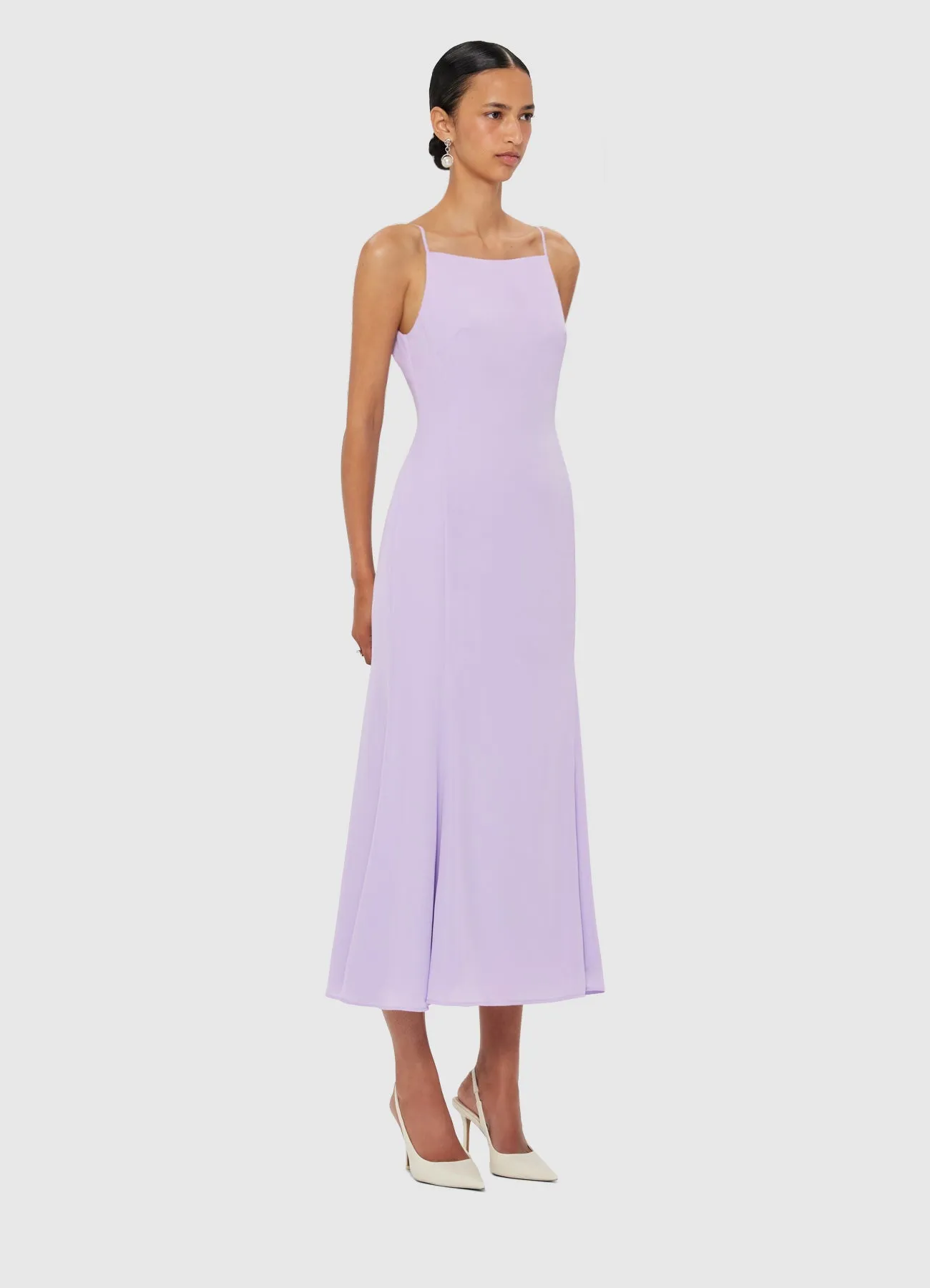 Regina Midi Dress - Lilac sold by LEO LIN product image thumbnail 3