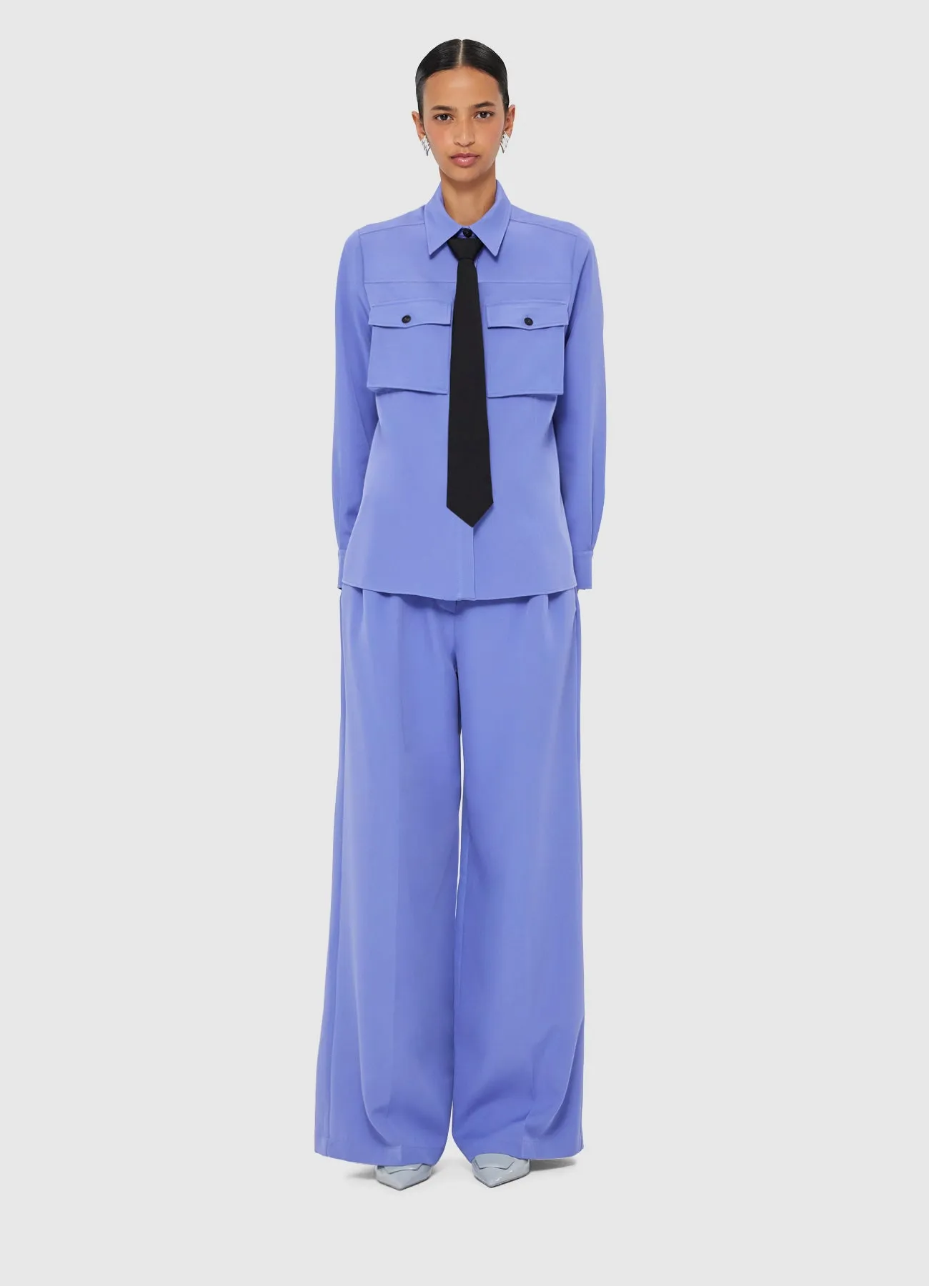 Mavis Pocket Shirt - Moonlight sold by LEO LIN product image thumbnail 2