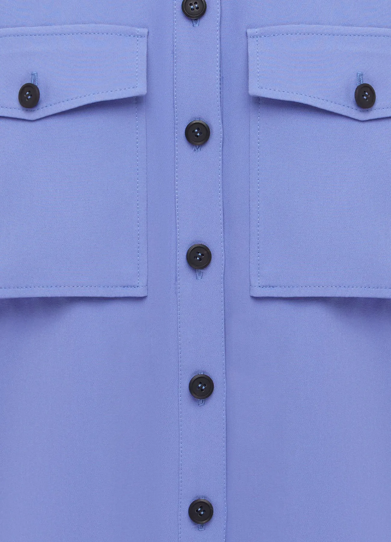 Mavis Pocket Shirt - Moonlight sold by LEO LIN product image thumbnail 5