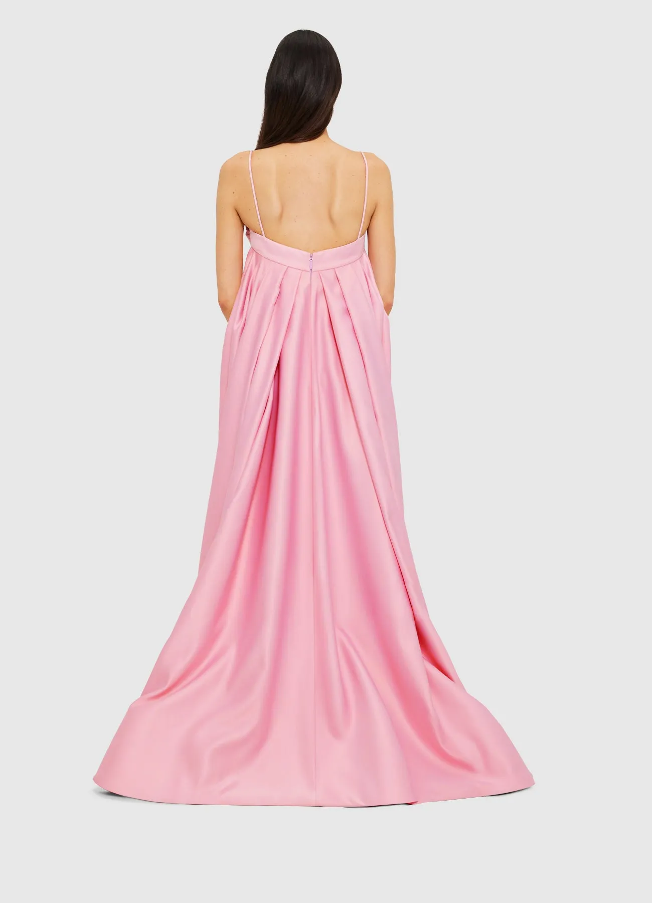 Frances Appliqué Maxi Dress - Camelia Print sold by LEO LIN product image thumbnail 4