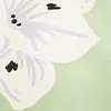 Indie Sleeve Top - Hibiscus in Matcha sold by LEO LIN product image thumbnail 5
