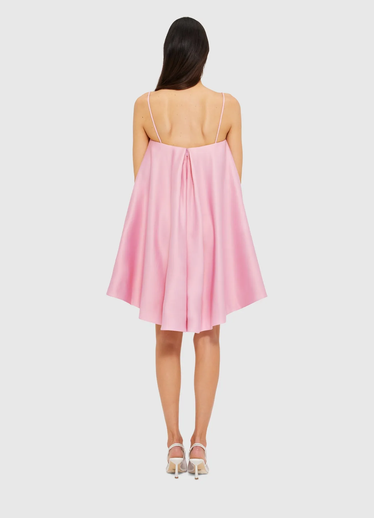 Felicia Appliqué Floral Mini Dress - Camelia Print sold by LEO LIN product image thumbnail 4