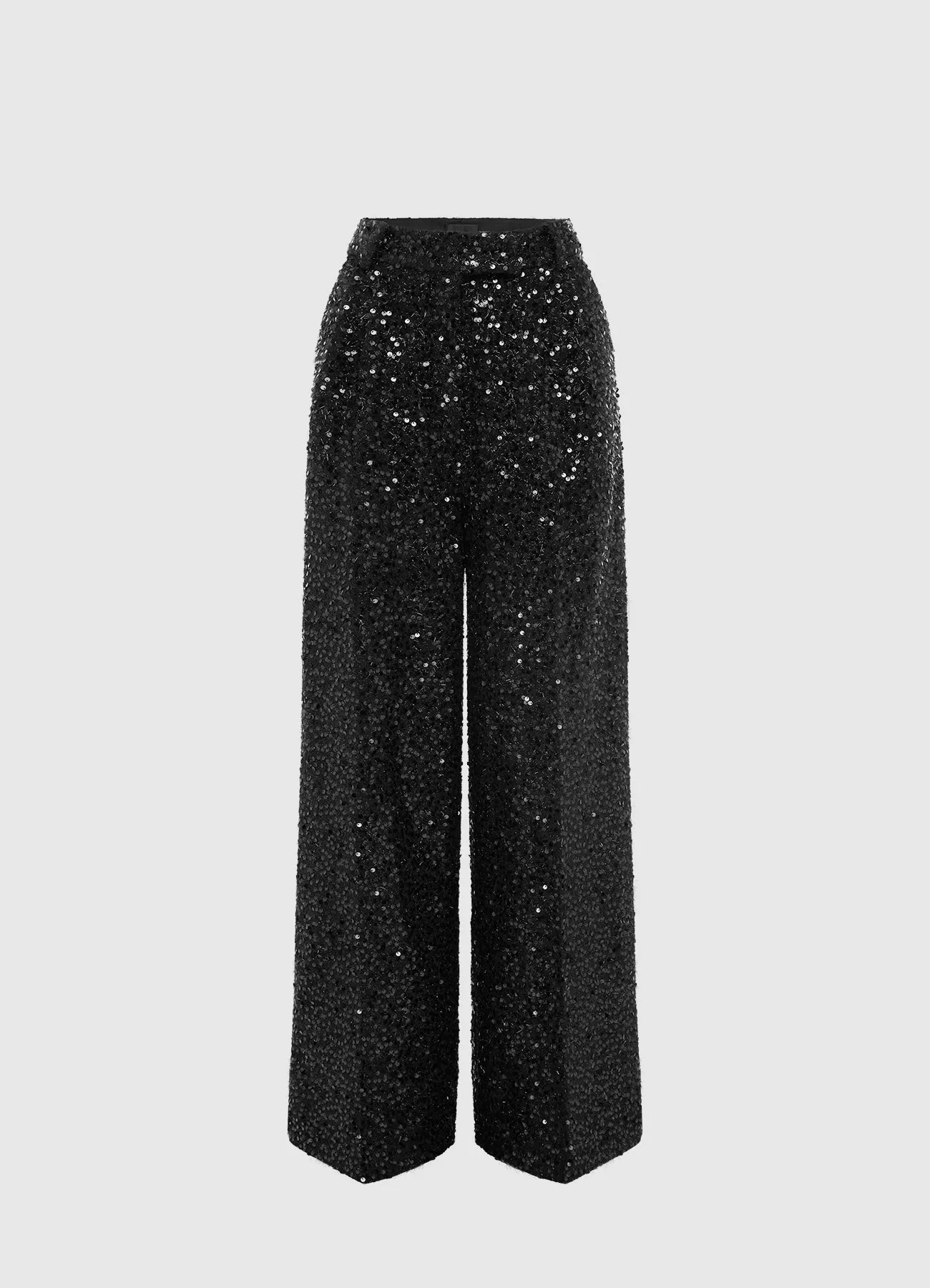 Greta Sequin Pants - Onyx sold by LEO LIN