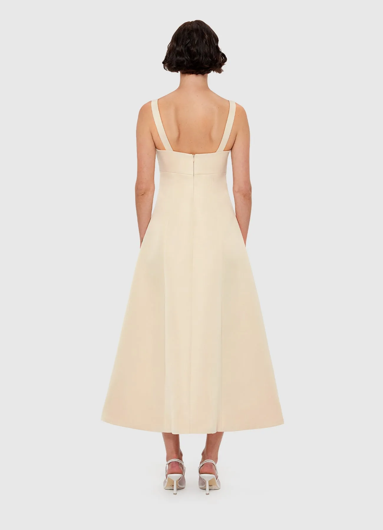 Odette Midi Dress - Champagne sold by LEO LIN product image thumbnail 4