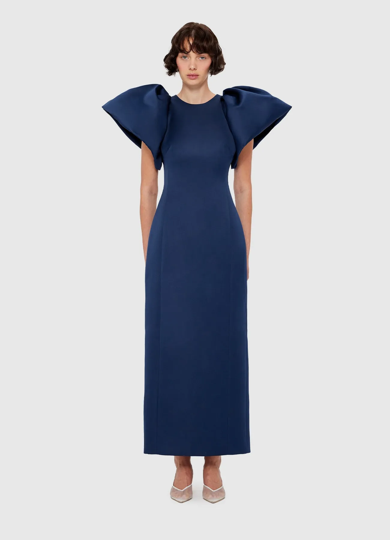 Lucinda Maxi Dress - Navy sold by LEO LIN product image thumbnail 2