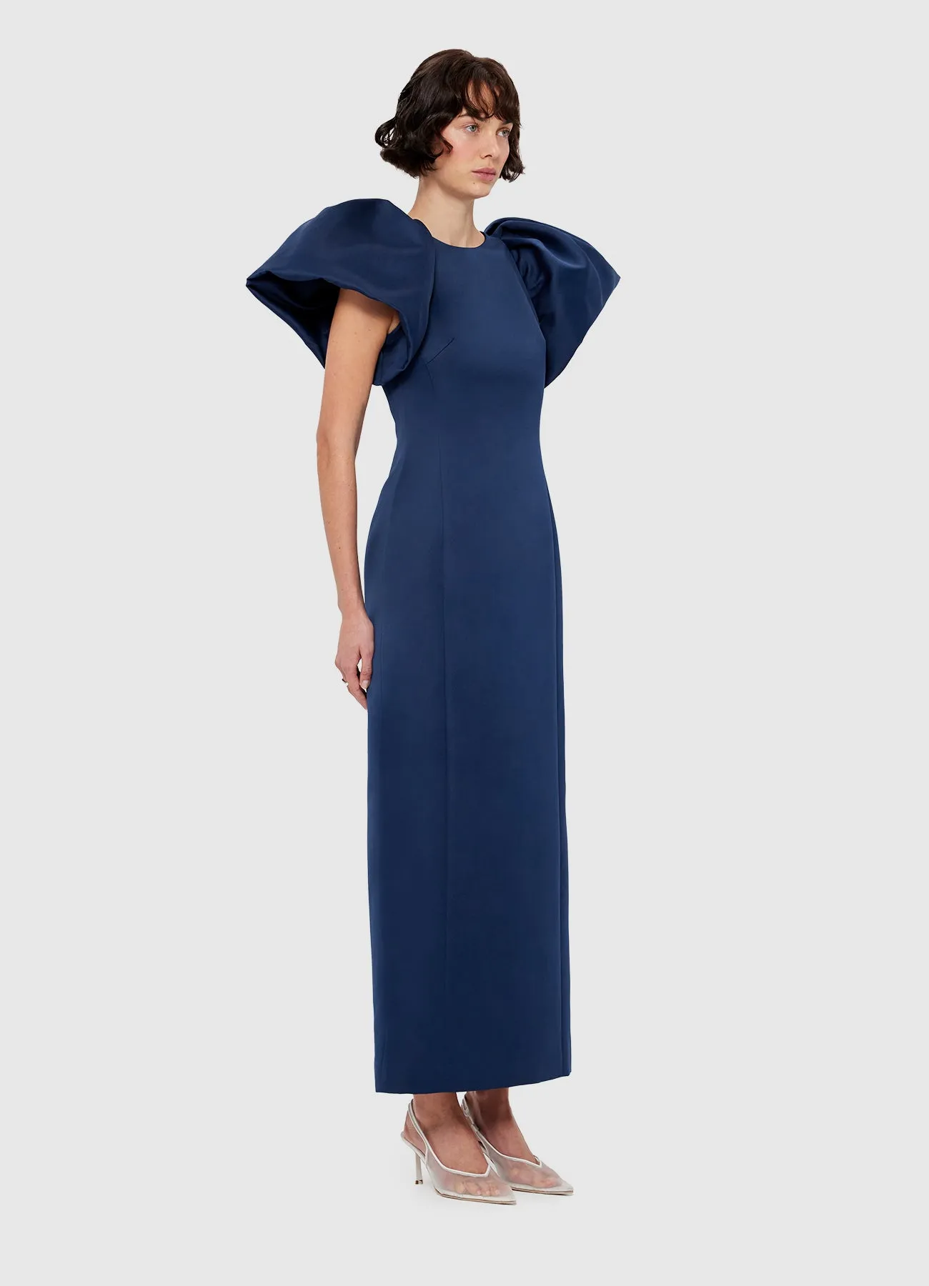 Lucinda Maxi Dress - Navy sold by LEO LIN product image thumbnail 3