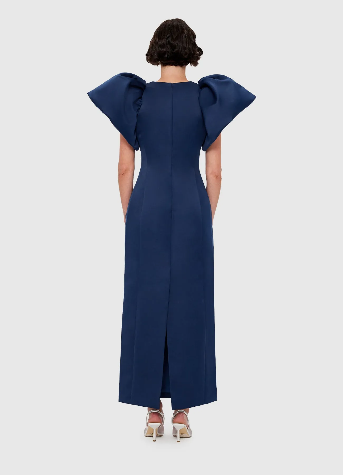 Lucinda Maxi Dress - Navy sold by LEO LIN product image thumbnail 4