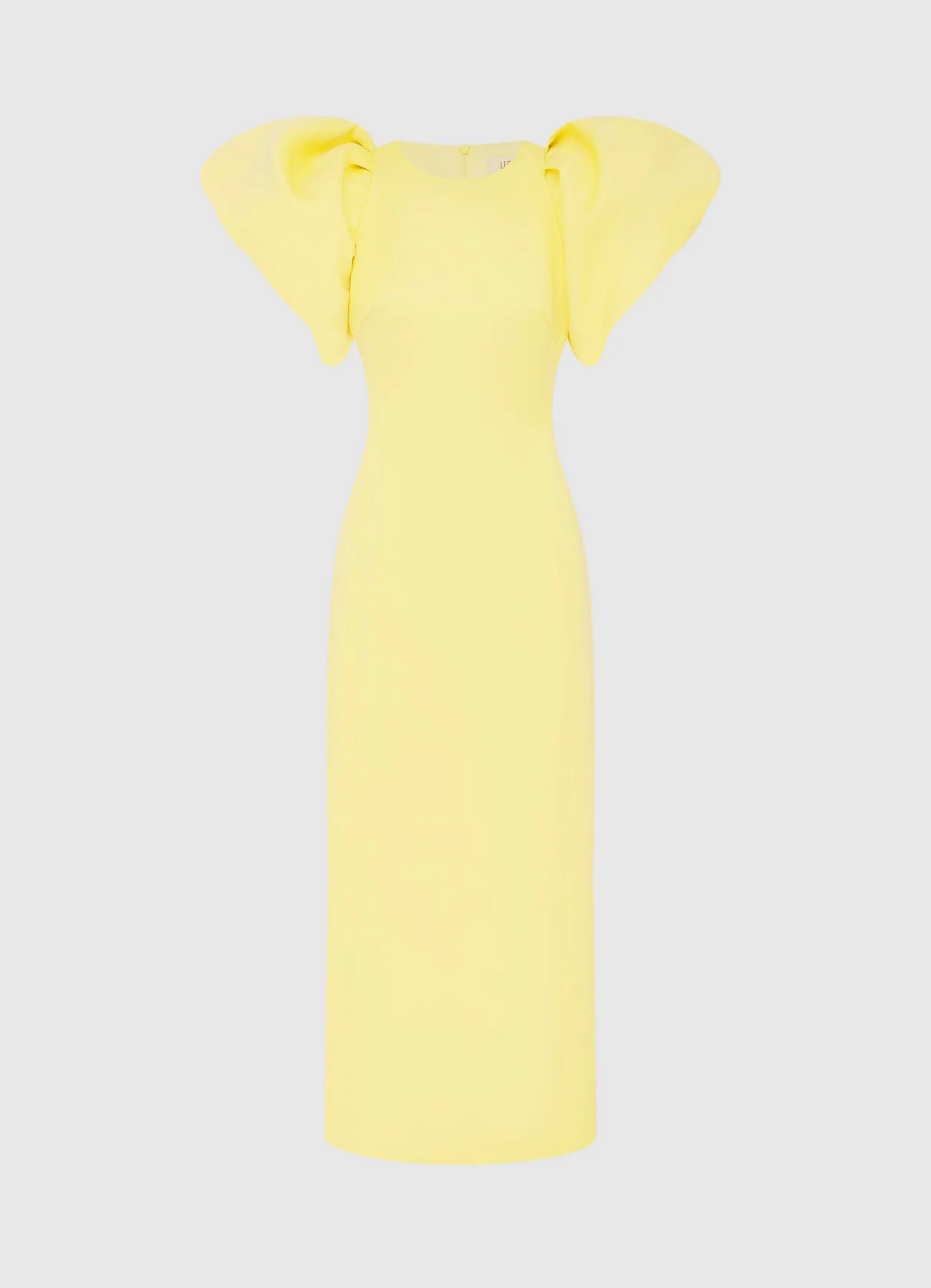 Lucinda Maxi Dress - Sorbet Yellow sold by LEO LIN
