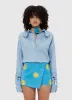 Aria Embroidered Skort - Citrus Embroidery sold by LEO LIN