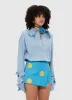 Aria Embroidered Skort - Citrus Embroidery sold by LEO LIN