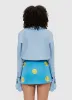 Aria Embroidered Skort - Citrus Embroidery sold by LEO LIN