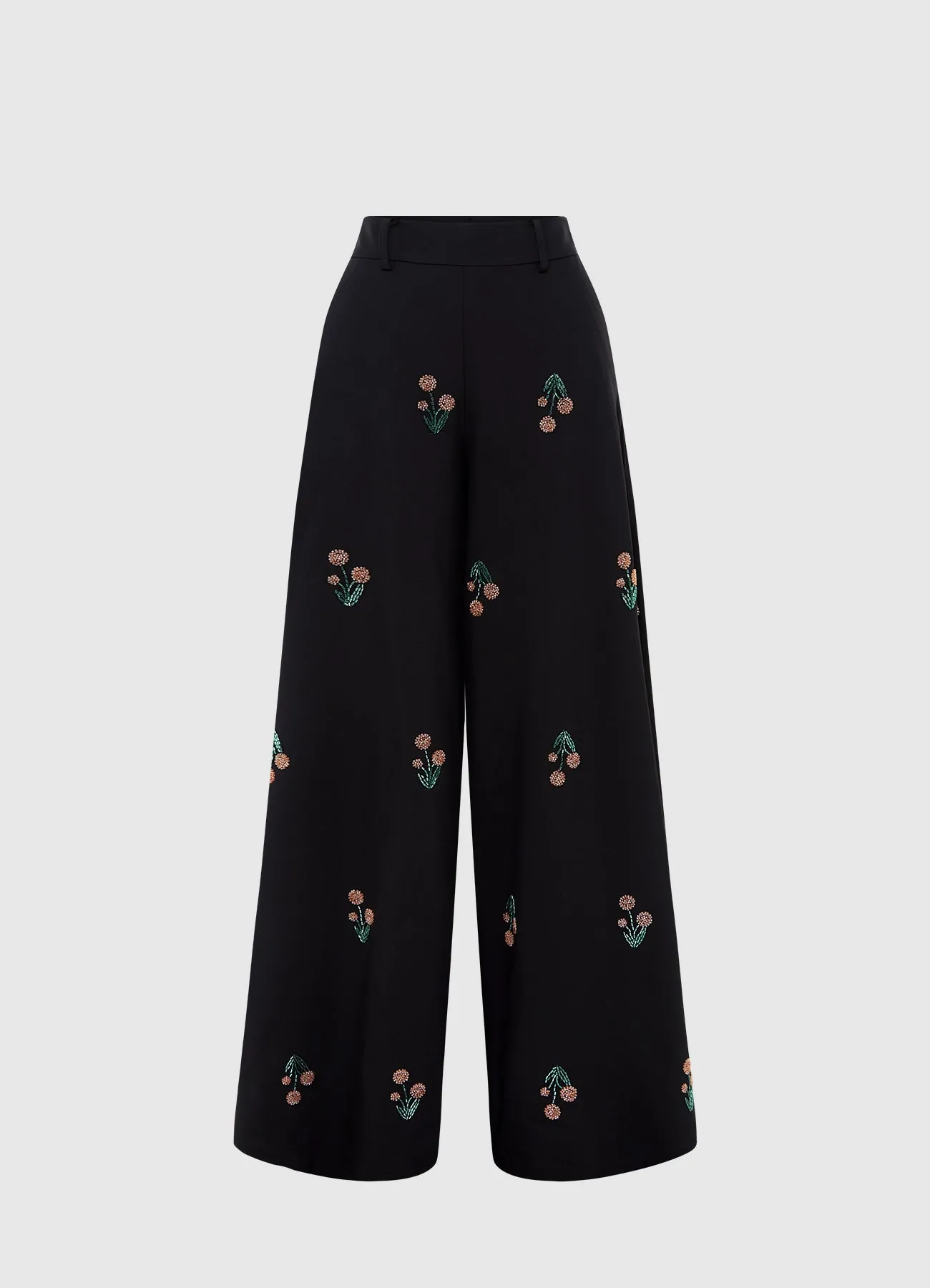 Candied Embellished Pants - Wildflower Beading sold by LEO LIN